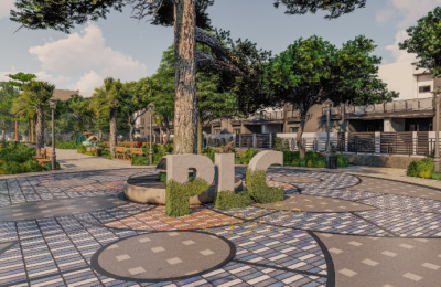 Park-Facing 5 Marla Plot for Sale – Plot 152, Block B