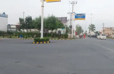 5 Marla Residential Plot for Sale – Plot 1277, Royal Block A, Pak Valley Housing Scheme